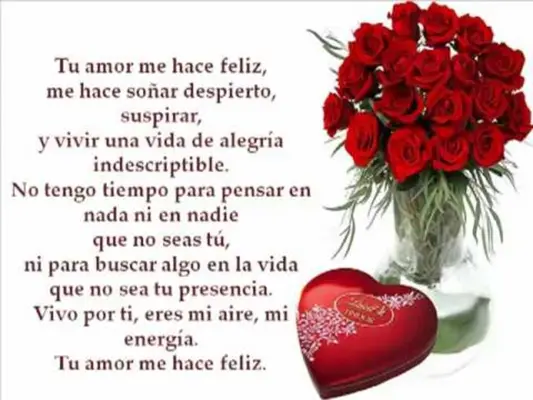 Poemas de amor con imagenes android App screenshot 5